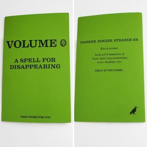 Book of the Month Volume 0 “A Spell for Disappearing” BOTM Mini Booklet
